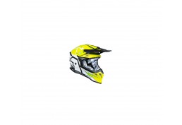 CASCO JUST1 J39 NERO/GIALLO FLUO M