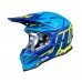 CASCO JUST1 J39 BLU/GIALLO FLUO M