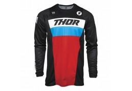 Maglia Racer Nero/Rosso/Blu Xl