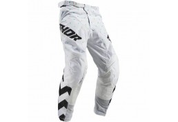 Pantaloni Nero/Bianco 40/56