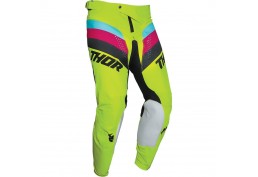 Pantaloni Racer Giallo Fluo 32/48