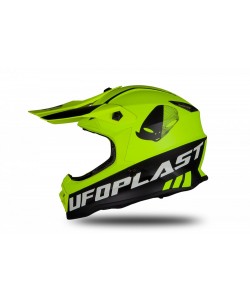 CASCO BIMBO UFO GIALLO FLUO