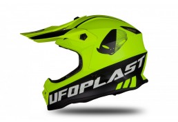 CASCO BIMBO UFO GIALLO FLUO