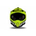 CASCO BIMBO UFO GIALLO FLUO