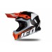 CASCO BIMBO UFO NERO/ARANCIO S