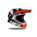 CASCO BIMBO UFO NERO/ARANCIO S