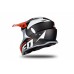 CASCO BIMBO UFO NERO/ARANCIO S