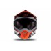 CASCO BIMBO UFO NERO/ARANCIO S