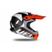 CASCO BIMBO UFO NERO/ARANCIO S