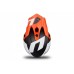 CASCO BIMBO UFO NERO/ARANCIO S