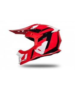 CASCO ADULTO UFO ROSSO XS