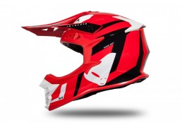 CASCO ADULTO UFO ROSSO XS