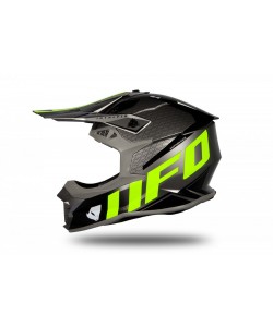 CASCO ADULTO UFO GRIGIO/GIALLO FLUO M