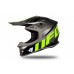 CASCO ADULTO UFO GRIGIO/GIALLO FLUO M