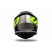 CASCO ADULTO UFO GRIGIO/GIALLO FLUO M