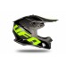 CASCO ADULTO UFO GRIGIO/GIALLO FLUO M