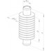 Dissipatore di calore kite rosso