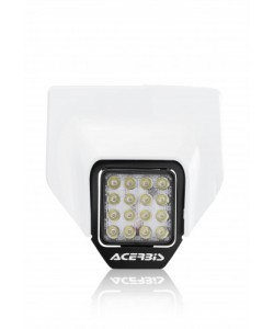 Faro a led acerbis bianco