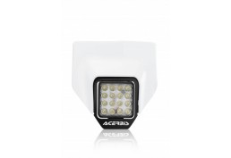 Faro a led acerbis bianco