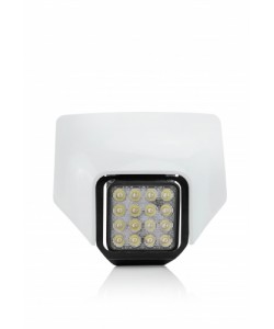 Faro a led acerbis bianco