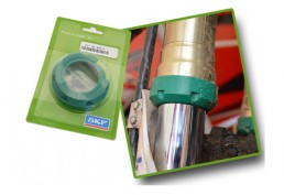 Kit Raschiafango Removibile Skf Verde