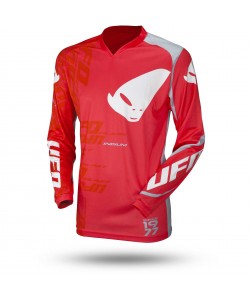 Maglia Adulto Indium Rosso Fluo Xxl