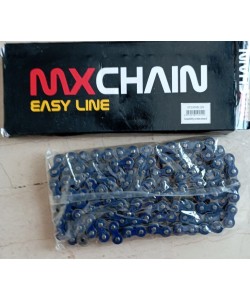 catena trasmissione mx chain colore blu passo 520