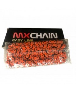 catena trasmissione mx chain colore arancione passo 520