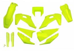 kit plastiche full kit giallo fluo