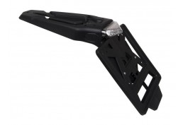 portatarga enduro Rtech Integra con led colore nero omologato