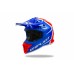 CASCO ADULTO UFO INTREPID BLU/ROSSO