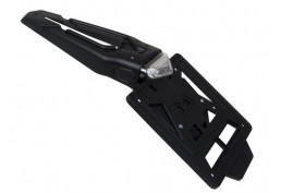 portatarga enduro Rtech Integra con led colore nero RACING