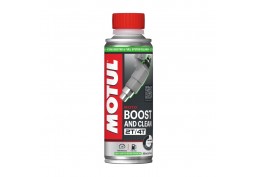 additivo benzina motul boost and clean 2t/4t-200ml