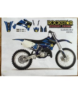 Kit Grafiche Modello 2020 Rockstar