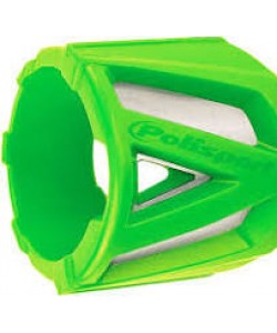 Protezione Silenziatore Polisport Colore Verde