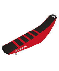 Copertina Sella Rosso/Nero Zebra Tech