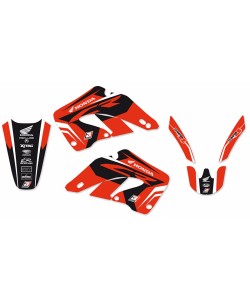 Kit Grafiche Modello 2020 Rosso/Nero