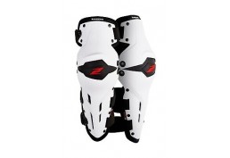 Ginocchiere Lunghe X-treme Kneeguard Bianco/Nero Unica