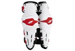 Ginocchiere Lunghe X-treme Kneeguard Bianco/Rosso Unica