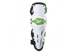 Ginocchiere Lunghe X-treme Kneeguard Bianco/Verde Unica