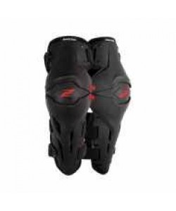 Ginocchiere Lunghe X-treme Kneeguard Nero/ Rosso Unica