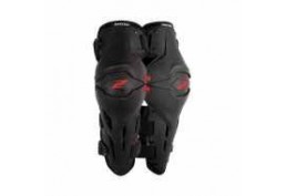 Ginocchiere Lunghe X-treme Kneeguard Nero/ Rosso Unica