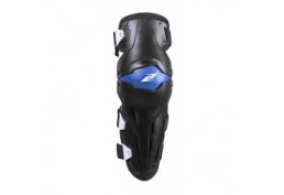 Ginocchiere Lunghe X-treme Kneeguard Nero/Blu Unica