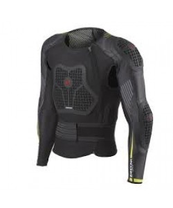 Pettorina Micro Lattice Soft Active Jacket Pro X7 Nero/Giallo L