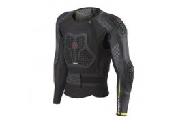 Pettorina Micro Lattice Soft Active Jacket Pro X7 Nero/Giallo L