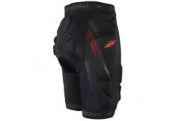 Short / Pantaloncini Con Fondello Soft Active Shorts Nero/Rosso L