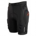 Short / Pantaloncini Con Fondello Soft Active Shorts Nero/Rosso L