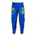 COMPLETO FM X 29 BLU E GIALLO FLUO (PANTALONE+MAGLIA) MISURA 30/46-M