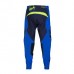 COMPLETO FM X 29 BLU E GIALLO FLUO (PANTALONE+MAGLIA) MISURA 30/46-M