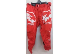 COMPLETO FM XPRO22 ROSSO E BIANCO (PANTALONE+MAGLIA) MISURA 36/52-L